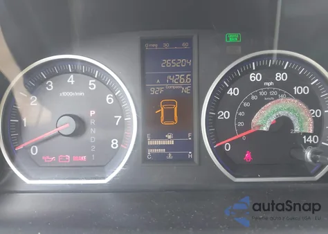 2011 Honda Cr-V Ex-L из США, поврежденный, VIN 5J6RE4H71BL095343